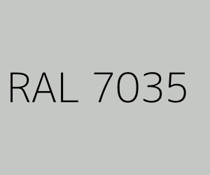 RAL 7035 colore grigio