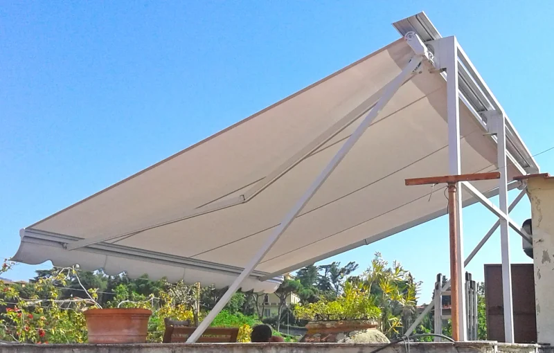 tenda bracci terrazza