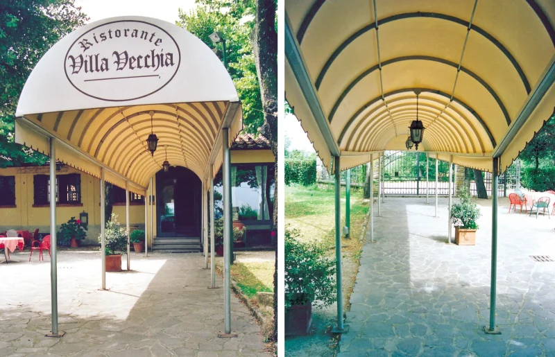 tenda pergola villa vecchia zeoli