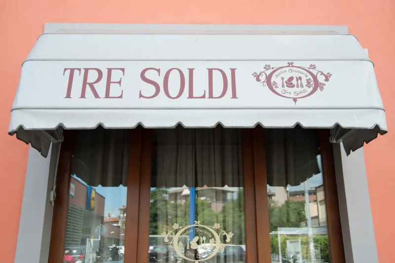 tenda sole ristorante