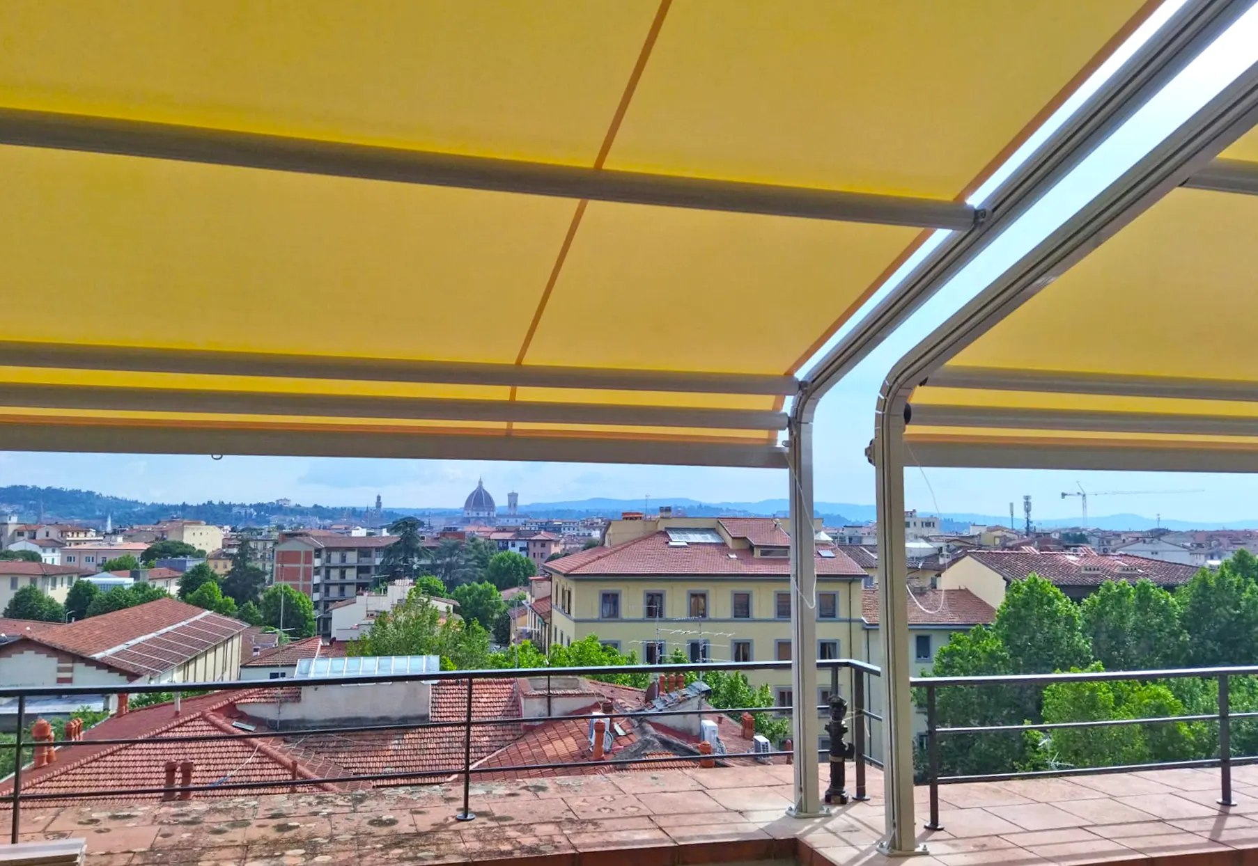 tenda sole terrazza